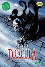 Book cover for Dracula the Graphic Novel: Quick Text