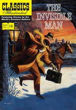 Book cover for The Invisible Man