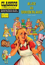 Book cover for Alice in Wonderland