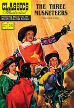 Book cover for The Three Musketeers