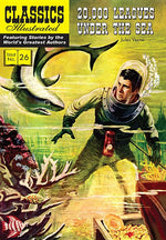 Book cover for 20,000 Leagues Under the Sea