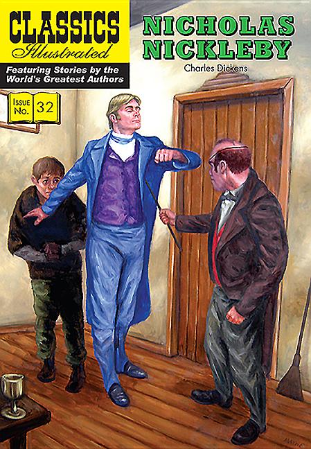 Book cover for Nicholas Nickleby