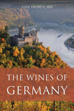 Book cover for The wines of Germany