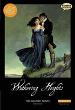 Book cover for Wuthering Heights the Graphic Novel: Original Text