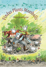 Book cover for Findus Plants Meatballs
