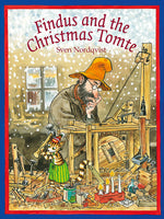 Book cover for Findus and the Christmas Tomte