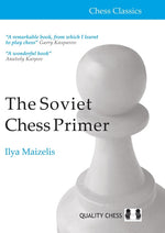 Book cover for Soviet Chess Primer