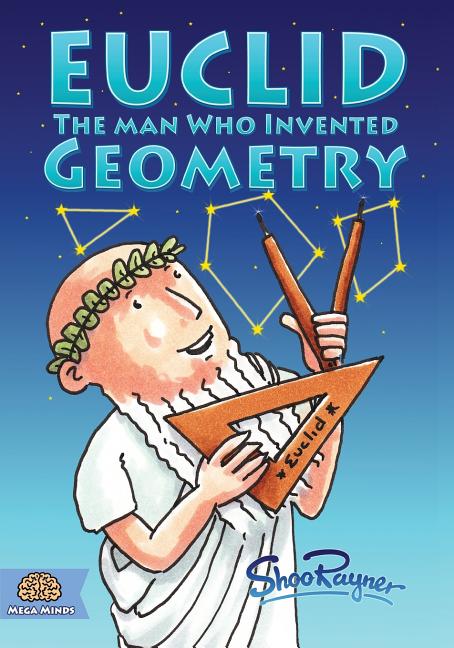 Book cover for Euclid: The Man Who Invented Geometry