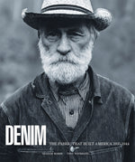Book cover for Denim: The Fabric That Built America, 1935-1944