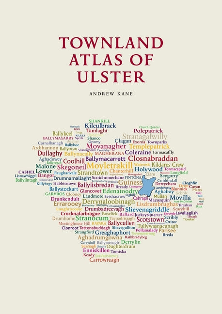 Book cover for Townland Atlas of Ulster