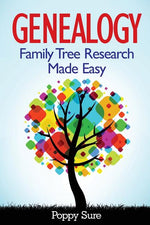 Book cover for Genealogy - Family Tree Research Made Easy