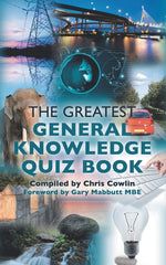 Book cover for Greatest General Knowledge Quiz Book (Standard)
