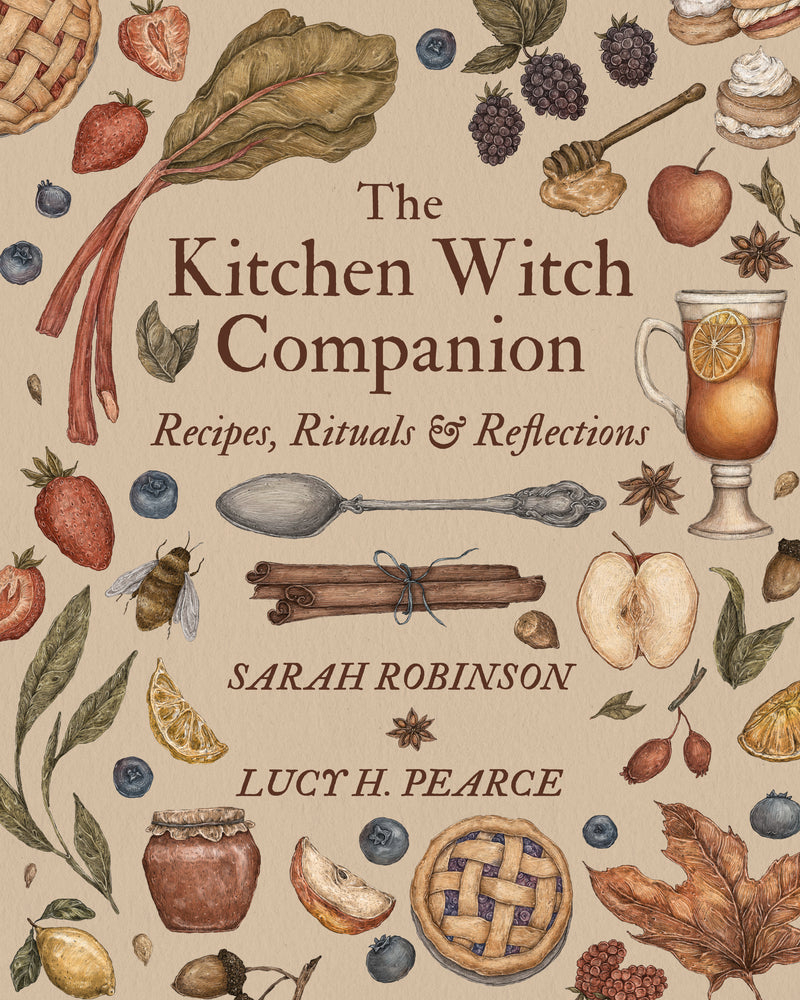Book cover for The Kitchen Witch Companion: Recipes, Rituals & Reflections