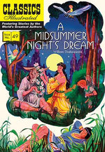 Book cover for A Midsummer Night's Dream