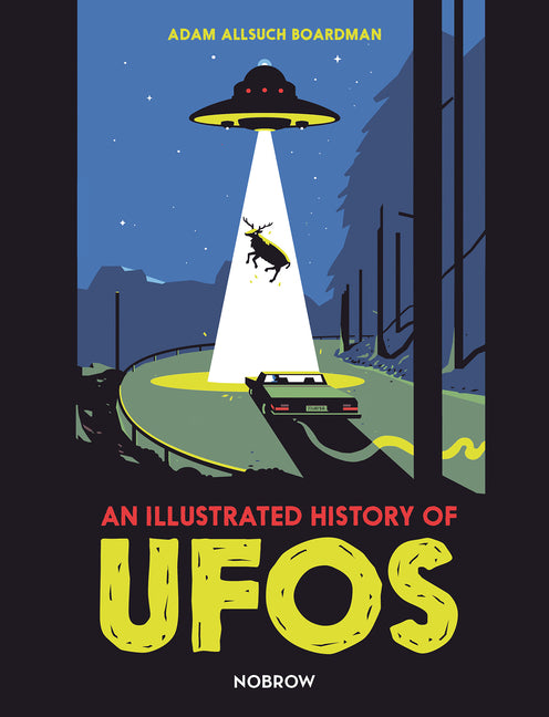 Book cover for Illustrated History of UFOs