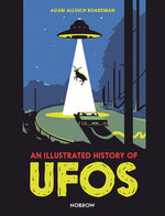 Book cover for Illustrated History of UFOs