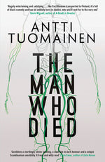 Book cover for The Man Who Died