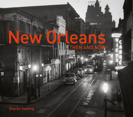 Book cover for New Orleans Then and Now(r)