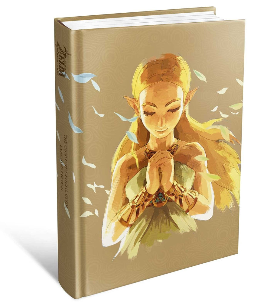 Book cover for The Legend of Zelda: Breath of the Wild the Complete Official Guide: -Expanded Edition
