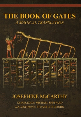 Book cover for The Book of Gates: A Magical Translation