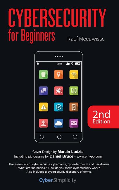 Book cover for Cybersecurity for Beginners