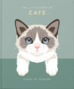 Book cover for The Little Book of Cats: Purrs of Wisdom
