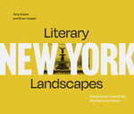 Book cover for Literary Landscapes: New York: A Book-Lover's Tour of the City That Never Sleeps