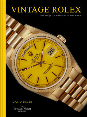 Book cover for Vintage Rolex: The Largest Collection in the World
