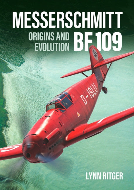 Book cover for Messerschmitt Bf 109 - Origins and Evolution