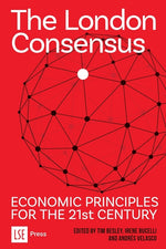 Book cover for London Consensus: Economic Principles for the 21st Century