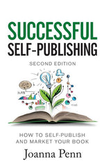 Book cover for Successful Self-Publishing: How to self-publish and market your book in ebook, print, and audiobook