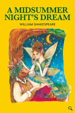 Book cover for A Midsummer Night's Dream
