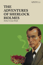 Book cover for The Adventures of Sherlock Holmes
