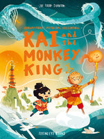 Book cover for Kai and the Monkey King: Brownstone's Mythical Collection 3