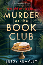 Book cover for Murder at the Book Club: A Gripping Crime Mystery that Will Keep You Guessing