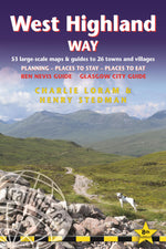 Book cover for West Highland Way: British Walking Guide: Glasgow to Fort William - 53 Large-Scale Walking Maps (1:20,000) & Guides to 26 Towns & Village