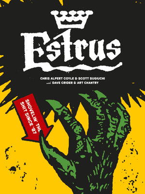 Book cover for Estrus: Shovelin' the Shit Since '87