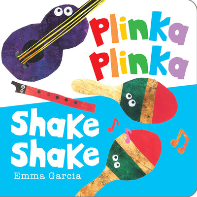 Book cover for Plinka Plinka Shake Shake