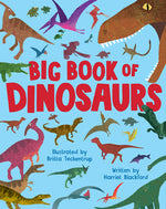 Book cover for Big Book of Dinosaurs