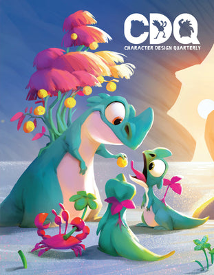 Book cover for Character Design Quarterly 11