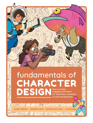 Book cover for Fundamentals of Character Design: How to Create Engaging Characters for Illustration, Animation & Visual Development