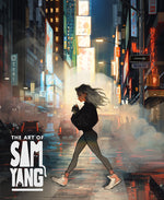 Book cover for Art of Sam Yang