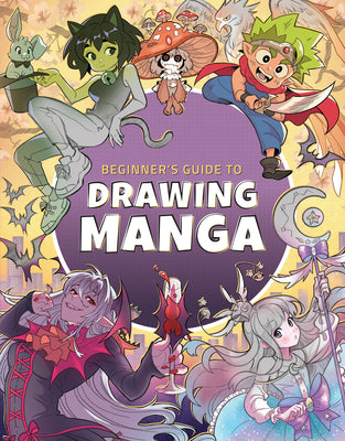Book cover for Beginner's Guide to Drawing Manga