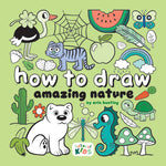 Book cover for How to Draw Amazing Nature: By Erin Hunting
