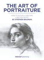 Book cover for The Art of Portraiture: How to Actually Become a Better Artist