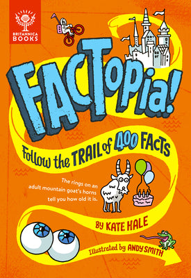 Book cover for Factopia!: Follow the Trail of 400 Facts...