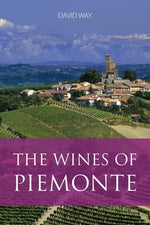 Book cover for The wines of Piemonte