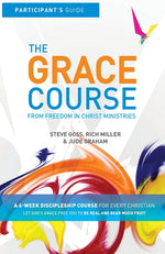 Book cover for Grace Course Participant's Guide