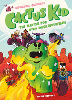 Book cover for Cactus Kid and the Battle for Star Rock Mountain