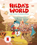 Book cover for Hilda's World: A Guide to Trolberg, the Wilderness, and Beyond